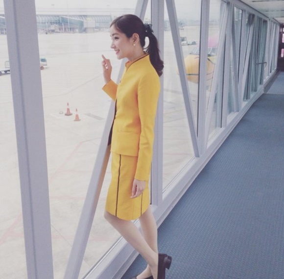 แอร์โฮสเตสของไทย แอร์โฮสเตสของไทย