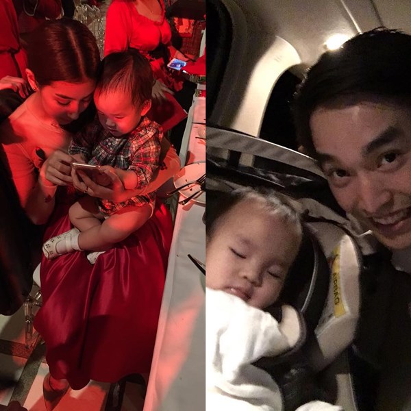 มิ้นต์ ชาลิดา เผยภาพน่ารัก น้องปีใหม่ มิ้นต์ ชาลิดา เผยภาพน่ารัก น้องปีใหม่