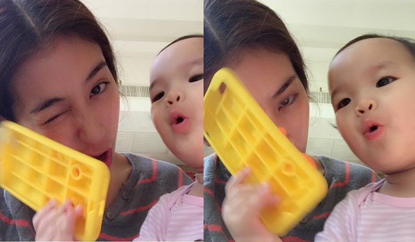 มิ้นต์ ชาลิดา เผยภาพน่ารัก น้องปีใหม่ มิ้นต์ ชาลิดา เผยภาพน่ารัก น้องปีใหม่