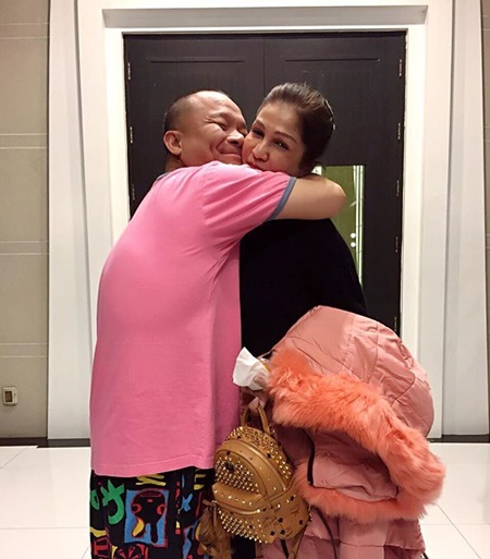 หม่ำ จ๊กมก เผยยังไม่ชินหน้าใหม่ มด เอ็นดู หม่ำ จ๊กมก เผยยังไม่ชินหน้าใหม่ มด เอ็นดู