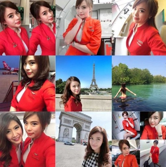 แอร์โฮสเตสของไทย แอร์โฮสเตสของไทย