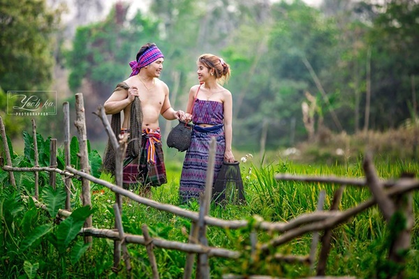 พรีเวดดิ้งสไตล์บ้านนา พรีเวดดิ้งสไตล์บ้านนา