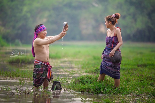 พรีเวดดิ้งสไตล์บ้านนา พรีเวดดิ้งสไตล์บ้านนา