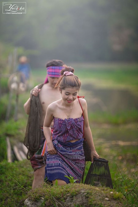 พรีเวดดิ้งสไตล์บ้านนา พรีเวดดิ้งสไตล์บ้านนา
