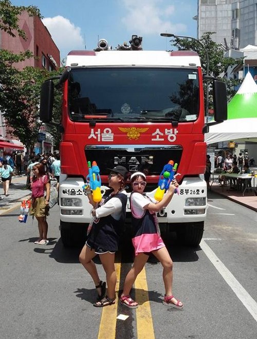 เทศกาลปืนฉีดน้ำซินชอน เทศกาลปืนฉีดน้ำซินชอน