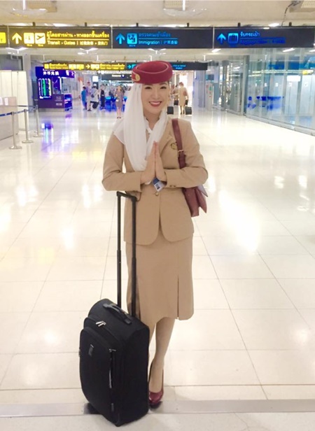 แอร์โฮสเตสของไทย แอร์โฮสเตสของไทย