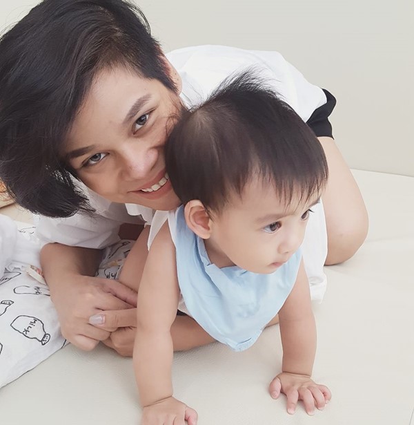 น้องอลัน เรียกชื่อคุณแม่ โอปอล์ น้องอลัน เรียกชื่อคุณแม่ โอปอล์