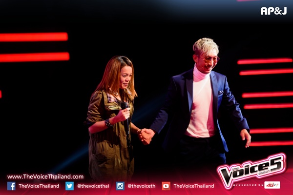 กิ๊ฟท์ จุฑาทิพย์ The Voice 5 กิ๊ฟท์ จุฑาทิพย์ The Voice 5