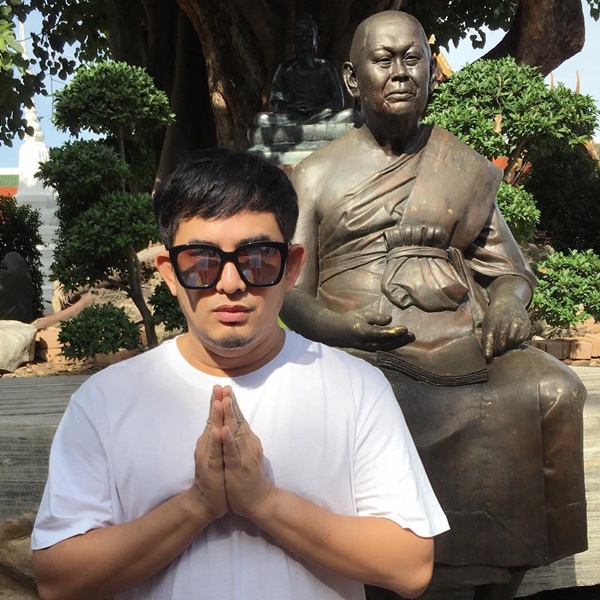 พชร์ อานนท์ แก้บน หลวงพี่แจ๊ส พชร์ อานนท์ แก้บน หลวงพี่แจ๊ส