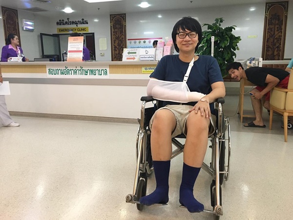 คัตโตะ ลิปตา แขนหัก คัตโตะ ลิปตา แขนหัก