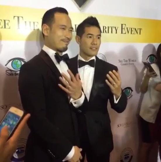 วู้ดดี้ ควง โอ๊ต ออกสื่อครั้งแรก วู้ดดี้ ควง โอ๊ต ออกสื่อครั้งแรก