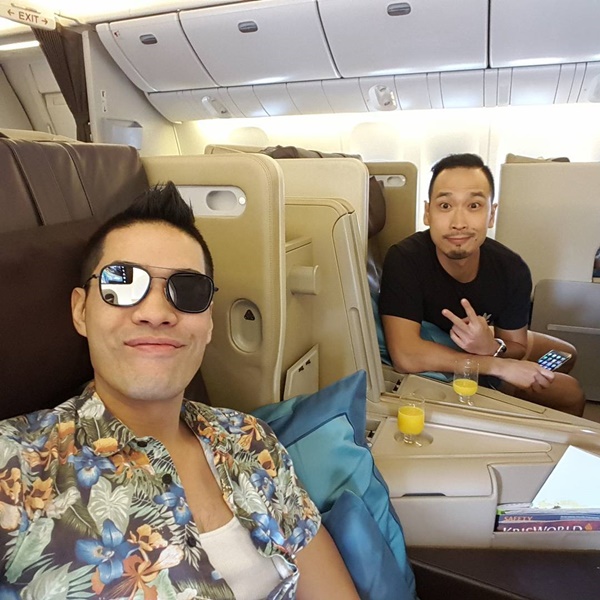 วู้ดดี้ ควง โอ๊ต ออกสื่อครั้งแรก วู้ดดี้ ควง โอ๊ต ออกสื่อครั้งแรก