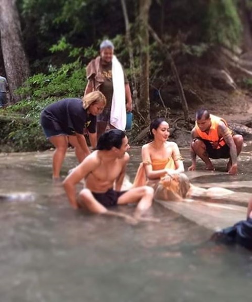 เบื้องหลังฉากแพล่มใน นาคี เบื้องหลังฉากแพล่มใน นาคี