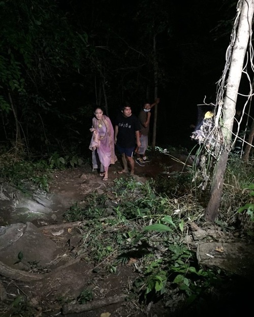 เบื้องหลังฉากแพล่มใน นาคี เบื้องหลังฉากแพล่มใน นาคี