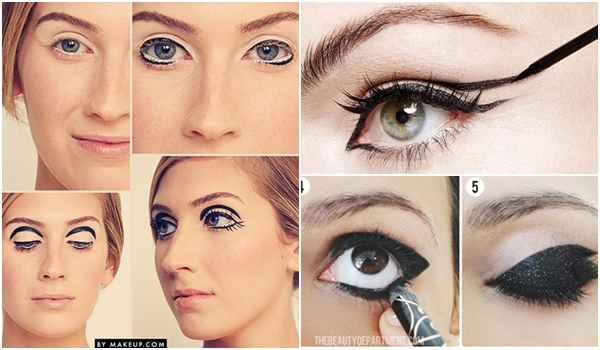 วิธีกรีดตาแบบวินเทจ วิธีกรีดตาแบบวินเทจ