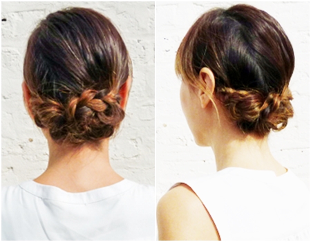 วิธีเกล้ามวยผม วิธีเกล้ามวยผม