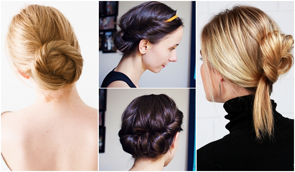 วิธีเกล้ามวยผม วิธีเกล้ามวยผม