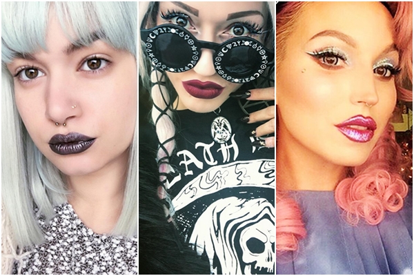 ทาปากสีเมทัลลิก ทาปากสีเมทัลลิก