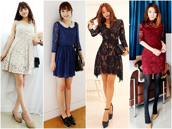 ชุดแซกลูกไม้ ชุดแซกลูกไม้