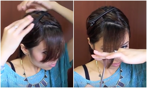 หน้าม้าปัดข้าง หน้าม้าปัดข้าง