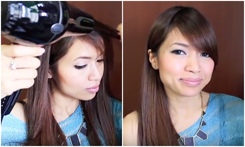 หน้าม้าปัดข้าง หน้าม้าปัดข้าง