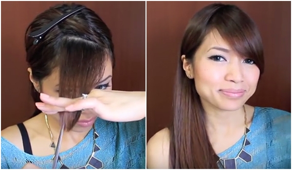 หน้าม้าปัดข้าง หน้าม้าปัดข้าง