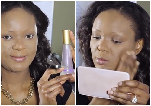 วิธีแต่งหน้าปิดสิว วิธีแต่งหน้าปิดสิว