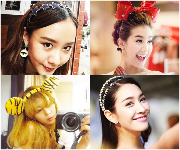 ที่คาดผมดารา ที่คาดผมดารา