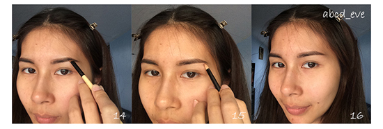 วิธีกันคิ้วให้สวย วิธีกันคิ้วให้สวย