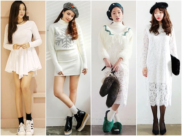 แฟชั่นสีขาว แฟชั่นสีขาว