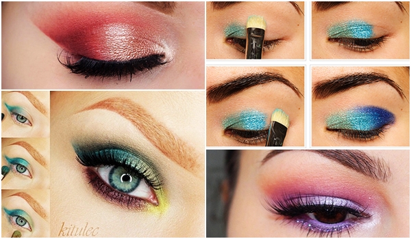 แต่งตาแบบออมเบร แต่งตาแบบออมเบร