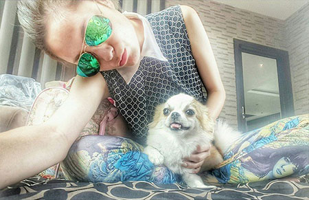 ชุดอยู่บ้านดารา ชุดอยู่บ้านดารา