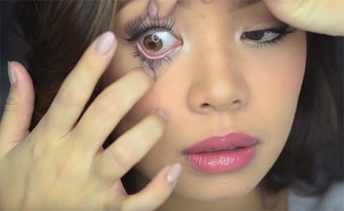 วิธีใส่คอนแทคเลนส์ วิธีใส่คอนแทคเลนส์