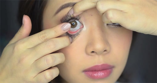 วิธีใส่คอนแทคเลนส์ วิธีใส่คอนแทคเลนส์