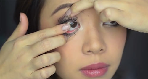 วิธีใส่คอนแทคเลนส์ วิธีใส่คอนแทคเลนส์