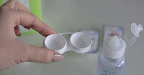 วิธีใส่คอนแทคเลนส์ วิธีใส่คอนแทคเลนส์