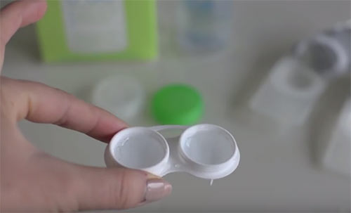 วิธีใส่คอนแทคเลนส์ วิธีใส่คอนแทคเลนส์