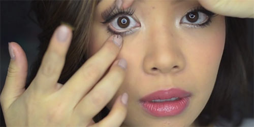 วิธีใส่คอนแทคเลนส์ วิธีใส่คอนแทคเลนส์