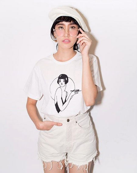 ดาราใส่ชุดแฟชั่นสีขาวล้วน ดาราใส่ชุดแฟชั่นสีขาวล้วน