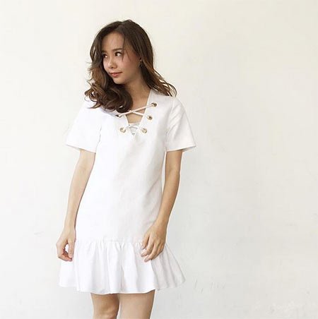 ดาราใส่ชุดแฟชั่นสีขาวล้วน ดาราใส่ชุดแฟชั่นสีขาวล้วน