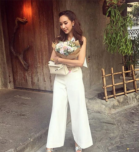 ดาราใส่ชุดแฟชั่นสีขาวล้วน ดาราใส่ชุดแฟชั่นสีขาวล้วน