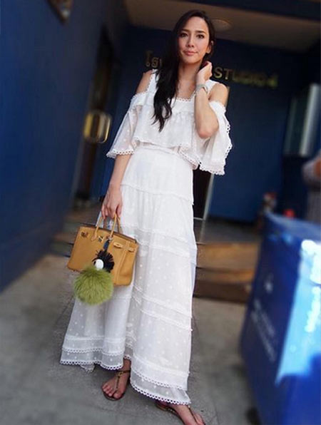 ดาราใส่ชุดแฟชั่นสีขาวล้วน ดาราใส่ชุดแฟชั่นสีขาวล้วน