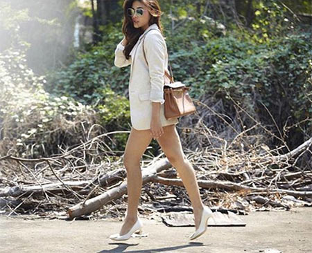 ดาราใส่ชุดแฟชั่นสีขาวล้วน ดาราใส่ชุดแฟชั่นสีขาวล้วน