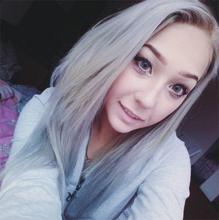 ผมสีเทา ผมสีเทา