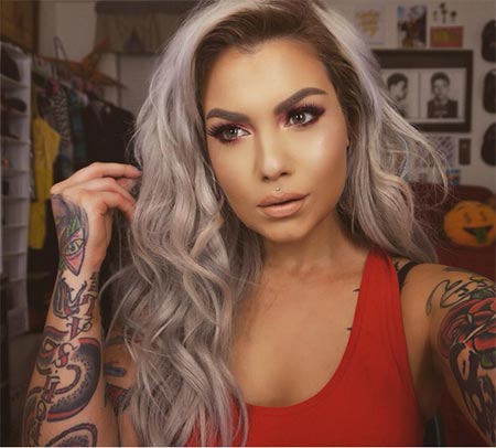 ผมสีเทา ผมสีเทา