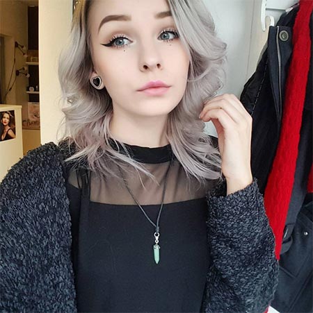 ผมสีเทา ผมสีเทา