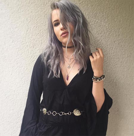 ผมสีเทา ผมสีเทา