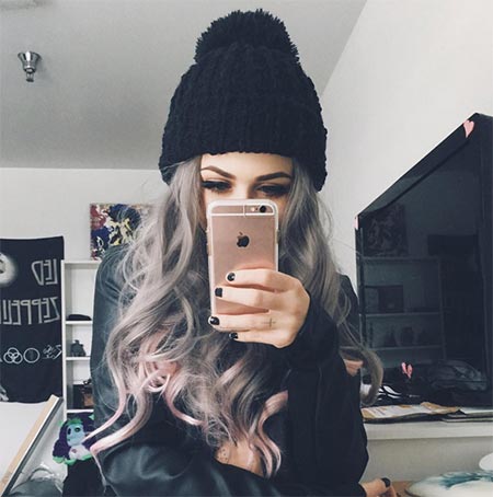 ผมสีเทา ผมสีเทา