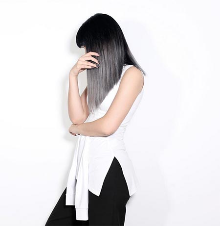 ผมสีเทา ผมสีเทา