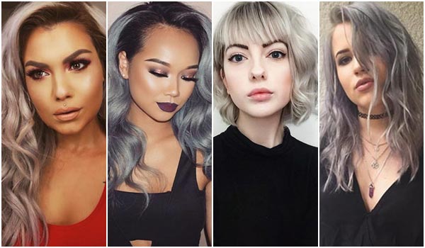 ผมสีเทา ผมสีเทา